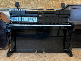 piano droit Schimmel Chippendale Restauré