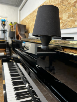 piano droit Schimmel Chippendale Restauré