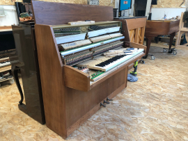 piano droit étude Scherer