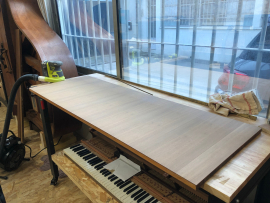 piano droit étude Scherer