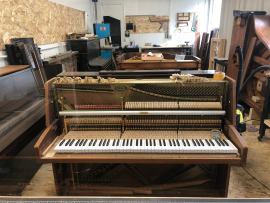 piano droit étude Scherer