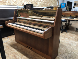 piano droit étude Scherer