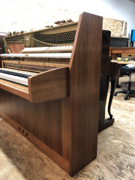 piano droit étude Scherer