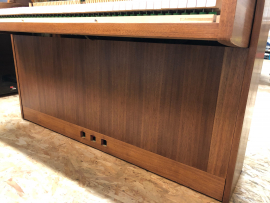 piano droit étude Scherer