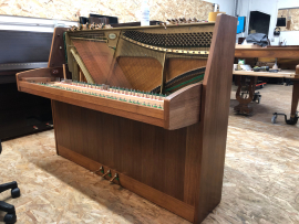piano droit étude Scherer