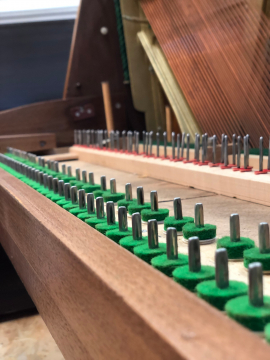 piano droit étude Scherer