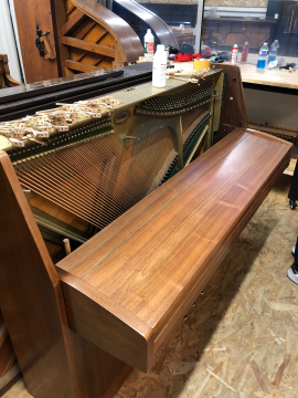 piano droit étude Scherer