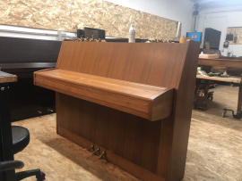 piano droit étude Scherer