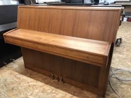piano droit étude Scherer