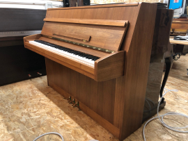 piano droit étude Scherer