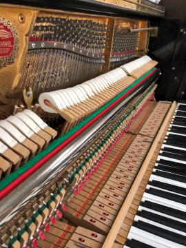 piano droit Schimmel occasion restauration