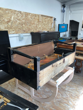 piano droit Schimmel occasion restauration