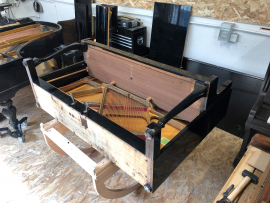 piano droit Schimmel occasion restauration