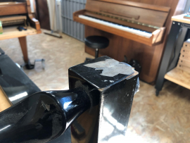 piano droit Schimmel occasion restauration