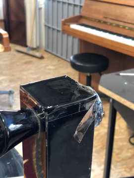 piano droit Schimmel occasion restauration