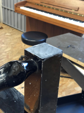 piano droit Schimmel occasion restauration