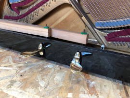 piano droit Schimmel occasion restauration