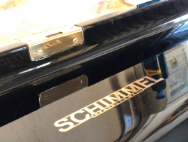 piano droit Schimmel occasion restauration