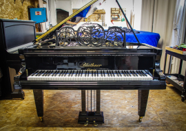 BLUTHNER MODELE 6 restauré piano à queue haut de gamme