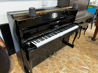 piano droit Schimmel Chippendale Restauré